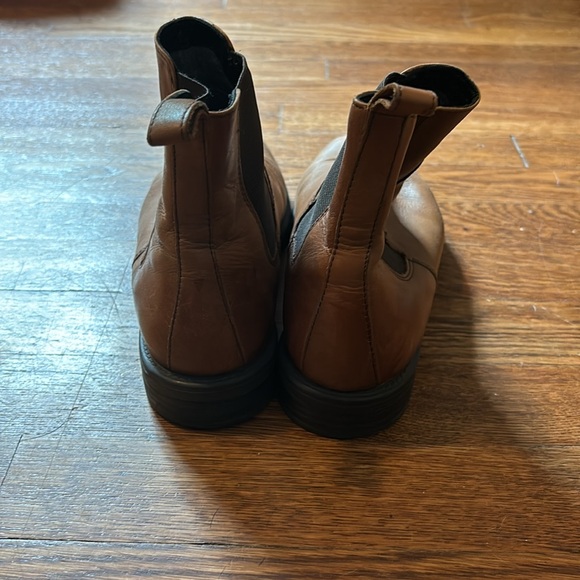 Vagabond brown/tan leather Chelsea boots - 38 - Picture 4 of 5
